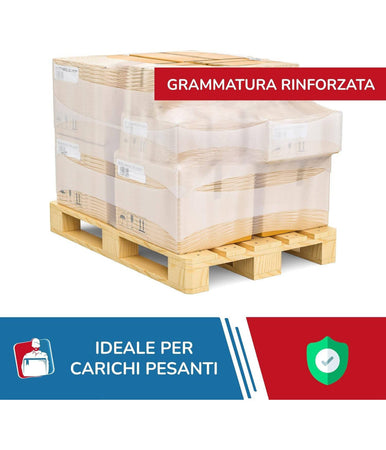 Film Estensibile Pellicola Trasparente Rotolo Manuale Per Imballo 160mx23myx50cm