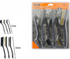 Set 6 Pz Spazzola Metalliche Per Ferro Metallo 3 Lunghe 22cm 3 Corte 12cm 07057 Casa, arredamento e bricolage > Bricolage e fai da te > Utensili Manuali > Set di Utensili Trade Shop italia - Napoli, Commerciovirtuoso.it