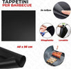 Set 6 Pz Tappetini In Teflon Per Griglia Barbecue 40x50cm Riutilizzabili 7823805 Casa e cucina/Elettrodomestici per la cucina/Piastre e griglie elettriche/Piastre Trade Shop italia - Napoli, Commerciovirtuoso.it