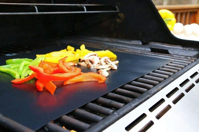 Set 6 Pz Tappetini In Teflon Per Griglia Barbecue 40x50cm Riutilizzabili 7823805 Casa e cucina/Elettrodomestici per la cucina/Piastre e griglie elettriche/Piastre Trade Shop italia - Napoli, Commerciovirtuoso.it