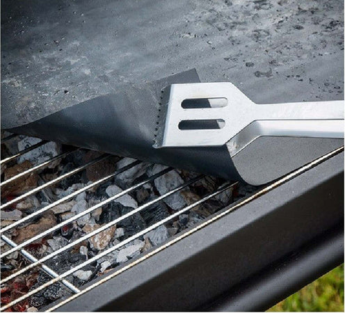 Set 6 Pz Tappetini In Teflon Per Griglia Barbecue 40x50cm Riutilizzabili 7823805 Casa e cucina/Elettrodomestici per la cucina/Piastre e griglie elettriche/Piastre Trade Shop italia - Napoli, Commerciovirtuoso.it