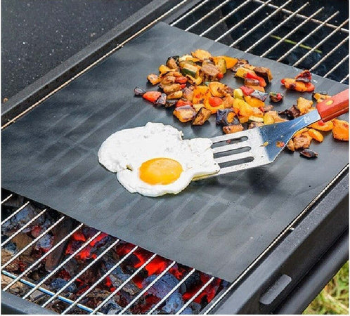 Set 6 Pz Tappetini In Teflon Per Griglia Barbecue 40x50cm Riutilizzabili 7823805 Casa e cucina/Elettrodomestici per la cucina/Piastre e griglie elettriche/Piastre Trade Shop italia - Napoli, Commerciovirtuoso.it