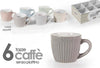 Set-6-Pz-Tazze-Tazzine-Caffe'-Senza-Piattino-90ml-5,3cm-Colori-Assortiti-773938