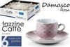 Set 6 Pz Tazzine Caff? + 6 Piattini Tazzina Classico Moderno Damasco Rosa 720390 Casa e cucina/Stoviglie/Piatti ciotole e vassoi/Tazze e piattini/Servizi da caffè Trade Shop italia - Napoli, Commerciovirtuoso.it