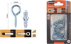 Set-6-Pz-Vite-A-Occhiello-Chiuso-20x42mm-+-Tasselli-Con-Alette-Tassello-M8-90727
