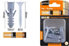 Set 6 Pz Viti Vite Croce 6x30mm + Tasselli Con Alette Tassello M10 Fischer 57571 Fai da te/Ferramenta/Chiodi viti ed elementi di fissaggio/Viti/Viti a spalla Trade Shop italia - Napoli, Commerciovirtuoso.it