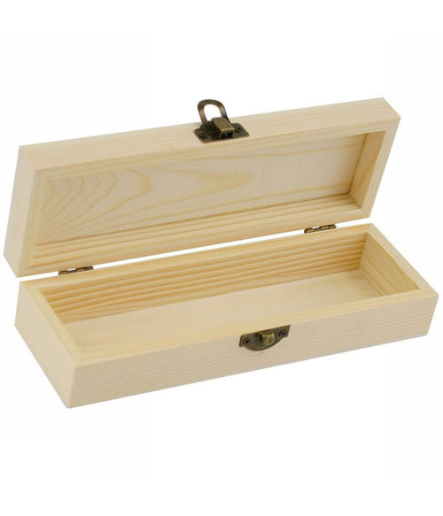 Set 6 Scatole In Legno Decoupage Portagioie Scatola Cofanetto Rettangolare