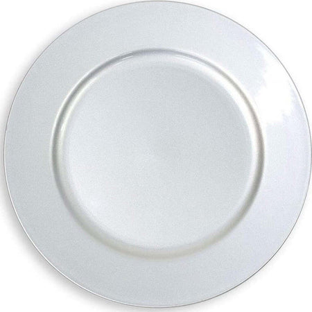 Set 6 Sottopiatti Natalizi Colore Argento Addobbi Natalizio Decorazioni Natale Casa e cucina/Stoviglie/Piatti ciotole e vassoi/Piatti per servire/Piatti/Sottopiatti Trade Shop italia - Napoli, Commerciovirtuoso.it