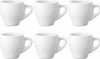 Set 6 Tazzine Servizio Da Caffe Tazzina Alta In Ceramica Bianca Da Cucina Casa, arredamento e bricolage > Cucina > Tazze e Bicchieri Trade Shop italia - Napoli, Commerciovirtuoso.it