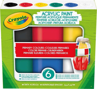 Set-6-Tempere-Acriliche-colori-Primari-Crayola
