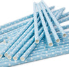 Set 60 Pezzi Cannucce Azzurro Pois 20cm Carta Cannuccia Compleanno Party Festa Casa, arredamento e bricolage > Prodotti per Feste Trade Shop italia - Napoli, Commerciovirtuoso.it