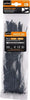 Set 60 Pz Fascette Cavi Cavo Nero Stringenti In Plastica Nylon 2.5x100 Mm 92379 Fai da te/Materiale elettrico/Gestione del cavo/Stringicavi Trade Shop italia - Napoli, Commerciovirtuoso.it