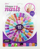 SET 60 TIPS UNGHIE FINTE GLAMOUR RICOSTRUZIONE MANICURE FRENCH RAGAZZE BAMBINE Bellezza/Manicure e pedicure/Decorazioni per unghie/Attrezzatura per Nail Art/Kit di decorazione Trade Shop italia - Napoli, Commerciovirtuoso.it