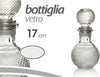 Set 6pz Bottiglia Bottiglietta 17 Cm 250ml Vetro Multiuso Ermetica Deluxe 773068 Casa e cucina/Organizzazione interni/Contenitori e barattoli da cucina/Conservazione cibi/Barattoli e contenitori Trade Shop italia - Napoli, Commerciovirtuoso.it