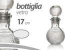Set 6pz Bottiglia Bottiglietta 17 Cm 250ml Vetro Multiuso Ermetica Deluxe 773068 Casa e cucina/Organizzazione interni/Contenitori e barattoli da cucina/Conservazione cibi/Barattoli e contenitori Trade Shop italia - Napoli, Commerciovirtuoso.it