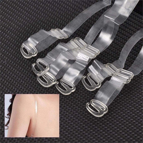 SET 6PZ. BRETELLE SPALLINE REGGISENO TRASPARENTE SILICONE GANCI 12MM REGOLABILE Moda/Donna/Abbigliamento/Abbigliamento da notte lingerie e intimo/Lingerie & Intimo/Accessori/Spalline e cinghie Trade Shop italia - Napoli, Commerciovirtuoso.it