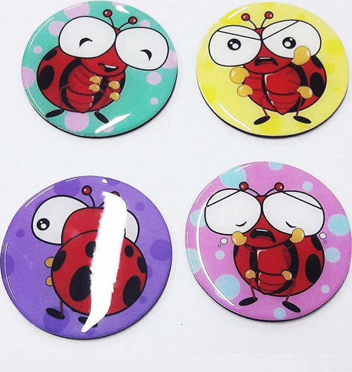 Set 6pz Calamita 6cm Coccinella Portafortuna Magnete Plastica Bomboniera Compleanno Festa Casa e cucina/Hobby creativi/Materiali per hobby creativi/Forniture per feste/Bomboniere Trade Shop italia - Napoli, Commerciovirtuoso.it