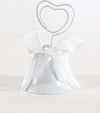 Set-6pz-Campanelle-Segnaposto-Cuore-Clip-Nastrino-Bianco-Segnatavola-Bomboniera-Wedding