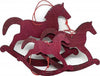 Set 6pz Cavallo A Dondolo Legno Rosso Appendere Decorazione Casa Addobbi Festa Natale Casa e cucina/Hobby creativi/Materiali per hobby creativi/Forniture per feste/Articoli per feste e compleanni per bambini/Decorazioni/Ghirlande festoni e coriandoli/Ghirlande Trade Shop italia - Napoli, Commerciovirtuoso.it