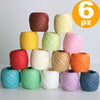 SET 6PZ CAVO RAFIA GOMITOLI NASTRO CORDA FILO PER FIORE FIORAIO BOMBONIERE REGALI Casa e cucina/Hobby creativi/Materiali per hobby creativi/Forniture per feste/Bomboniere Trade Shop italia - Napoli, Commerciovirtuoso.it
