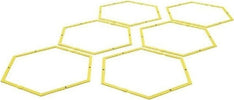 Set 6pz Cerchi Esagonali Per Allenamento Agilit? Esercizi Palestra Ostacoli 40cm Sport e tempo libero/Sport/Ginnastica/Attrezzatura da competizione/Anelli Trade Shop italia - Napoli, Commerciovirtuoso.it