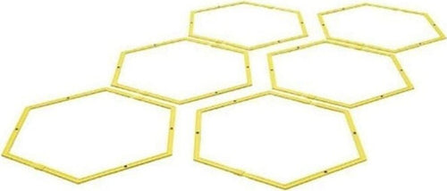 Set 6pz Cerchi Esagonali Per Allenamento Agilit? Esercizi Palestra Ostacoli 40cm Sport e tempo libero/Sport/Ginnastica/Attrezzatura da competizione/Anelli Trade Shop italia - Napoli, Commerciovirtuoso.it