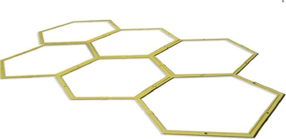 Set 6pz Cerchi Esagonali Per Allenamento Agilit? Esercizi Palestra Ostacoli 40cm Sport e tempo libero/Sport/Ginnastica/Attrezzatura da competizione/Anelli Trade Shop italia - Napoli, Commerciovirtuoso.it