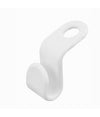 Set 6pz Connettore Appendiabiti Collegamento Ganci Grucce Appendini Salvaspazio 87355