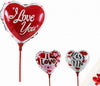 Set 6pz Cuore Palloncino Gonfiabili Con Asta 16cm Assortiti San Valentino 38939 Casa e cucina/Hobby creativi/Materiali per hobby creativi/Forniture per feste/Articoli per feste e compleanni per adulti/Decorazioni/Palloncini Trade Shop italia - Napoli, Commerciovirtuoso.it