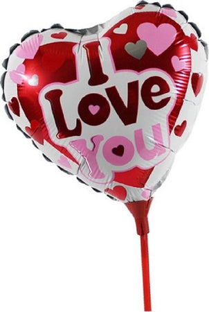 Set 6pz Cuore Palloncino Gonfiabili Con Asta 16cm Assortiti San Valentino 38939 Casa e cucina/Hobby creativi/Materiali per hobby creativi/Forniture per feste/Articoli per feste e compleanni per adulti/Decorazioni/Palloncini Trade Shop italia - Napoli, Commerciovirtuoso.it