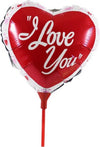 Set 6pz Cuore Palloncino Gonfiabili Con Asta 16cm Assortiti San Valentino 38939 Casa e cucina/Hobby creativi/Materiali per hobby creativi/Forniture per feste/Articoli per feste e compleanni per adulti/Decorazioni/Palloncini Trade Shop italia - Napoli, Commerciovirtuoso.it
