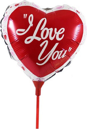 Set 6pz Cuore Palloncino Gonfiabili Con Asta 16cm Assortiti San Valentino 38939 Casa e cucina/Hobby creativi/Materiali per hobby creativi/Forniture per feste/Articoli per feste e compleanni per adulti/Decorazioni/Palloncini Trade Shop italia - Napoli, Commerciovirtuoso.it