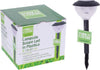 Set 6pz Lampada Solare Led Tonda Giardino Picchetti In Plastica Ø16x42cm 5109003 Illuminazione/Illuminazione per esterni/Luci per sentieri Trade Shop italia - Napoli, Commerciovirtuoso.it