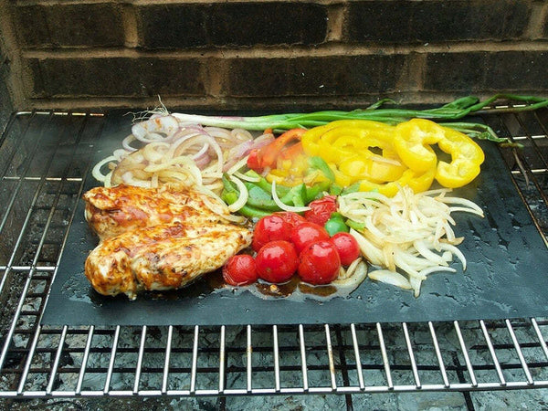 Set 6pz Tappetini In Teflon Per Griglia Barbecue 40x33 Cm Riutilizzabili 7823804 Casa e cucina/Elettrodomestici per la cucina/Piastre e griglie elettriche/Piastre Trade Shop italia - Napoli, Commerciovirtuoso.it