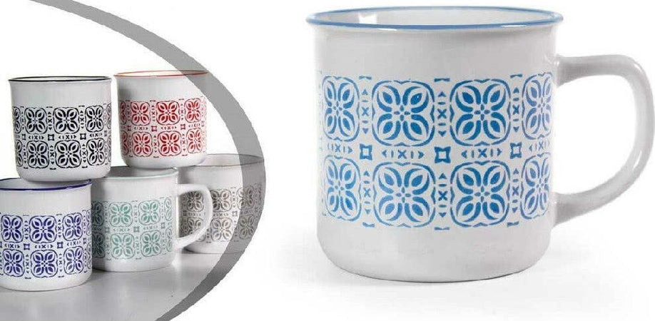 Set 6pz Tazza Tazzina Caff? 130ml Organza Americano Lungo Italiano 783760 Col. Ass. Casa e cucina/Stoviglie/Piatti ciotole e vassoi/Tazze e piattini/Tazze e tazzine da caffè Trade Shop italia - Napoli, Commerciovirtuoso.it