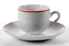 Set 6pz Tazzine Caff? + 6 Piattini Tazzina Classico Moderno Toledo Grigio 720352 Casa e cucina/Stoviglie/Piatti ciotole e vassoi/Tazze e piattini/Servizi da caffè Trade Shop italia - Napoli, Commerciovirtuoso.it