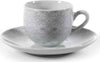 Set 6pz Tazzine Caff? Piattino Classico Moderno Damasco Grigio Porcellana 720383 Casa e cucina/Stoviglie/Piatti ciotole e vassoi/Tazze e piattini/Servizi da caffè Trade Shop italia - Napoli, Commerciovirtuoso.it