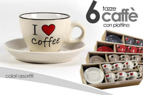 Set-6pz-Tazzine-Tazza-+-Piattino-80ml-Caffè-Classico-Moderno-Colori-Ass-668715