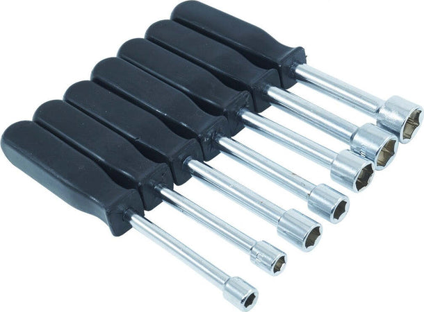 SET 7 CACCIAVITI GIRAVITI ATTACCO BUSSOLA ESAGONALE MANICO ANTISCIVOLO 5-12 mm Fai da te/Utensili elettrici e a mano/Utensili a mano/Cacciaviti/Set cacciaviti Trade Shop italia - Napoli, Commerciovirtuoso.it