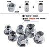 Set 7 Chiave A Cricchetto Reversibile Esagonali 14-19mm 5 Innesti 6-19mm Casa, arredamento e bricolage > Bricolage e fai da te > Utensili Manuali > Chiavi da Lavoro Trade Shop italia - Napoli, Commerciovirtuoso.it
