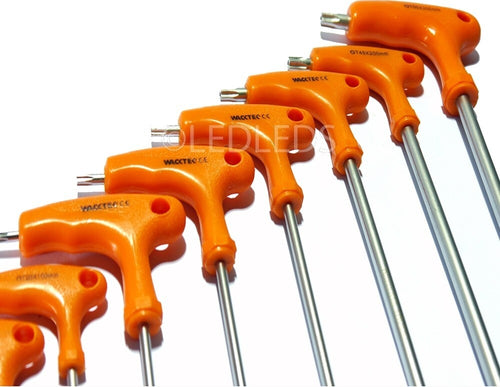 SET 7 CHIAVI CHIAVINI TORX A T PROFESSIONALI MANICO MODELLO A T FAI DA TE Fai da te/Utensili elettrici e a mano/Utensili a mano/Chiavi e chiavi inglesi/Chiavi esagonali Trade Shop italia - Napoli, Commerciovirtuoso.it