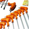 Set-7-Chiavi-Chiavini-Torx-A-T-Professionali-Manico-Modello-A-T-Fai-Da-Te