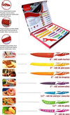 Set-7-Coltelli-Da-Cucina-Colorati-Ceramica-Piu-Pelapatate-Royalty-Line-Acciaio