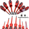 SET 7 PEZZI CACCIAVITI GIRAVITI ISOLATI CON MANICO IN GOMMA GRIP CON CERCAFASE Fai da te/Utensili elettrici e a mano/Utensili a mano/Cacciaviti/Set cacciaviti Trade Shop italia - Napoli, Commerciovirtuoso.it