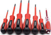 SET 7 PEZZI CACCIAVITI GIRAVITI ISOLATI CON MANICO IN GOMMA GRIP CON CERCAFASE Fai da te/Utensili elettrici e a mano/Utensili a mano/Cacciaviti/Set cacciaviti Trade Shop italia - Napoli, Commerciovirtuoso.it