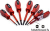 SET 7 PEZZI CACCIAVITI GIRAVITI ISOLATI CON MANICO IN GOMMA GRIP CON CERCAFASE Fai da te/Utensili elettrici e a mano/Utensili a mano/Cacciaviti/Set cacciaviti Trade Shop italia - Napoli, Commerciovirtuoso.it