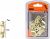 Set-7-Pezzi-Ganci-Dorati-Per-Quadri-Quadro-Cornici-Appendere-Parete-5-Cm-07520