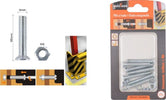 Set 7 Pezzi Viti Vite Testa A Croce Piatta 6 X 40 Mm Con Dado Esagonale M6 90945 Fai da te/Ferramenta/Chiodi viti ed elementi di fissaggio/Viti/Viti a spalla Trade Shop italia - Napoli, Commerciovirtuoso.it