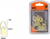 Set-7-Pz-Ganci-Gancetti-Dorati-Per-Quadri-Cornici-Appendere-Parete-16x23mm-07998