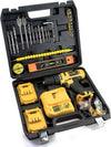 Set 78 Pz Trapano Avvitatore A Batteria 24v Litio Ricaricabile Accessori Valigia Casa, arredamento e bricolage > Bricolage e fai da te > Trapani e Avvitatori > Elettroutensili Trade Shop italia - Napoli, Commerciovirtuoso.it